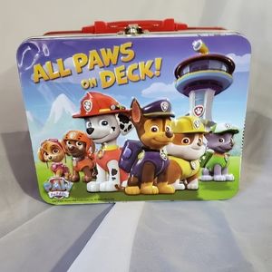 Paw Patrol storage Tin